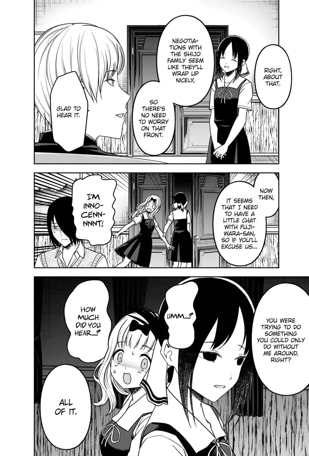 Kaguya-sama wa Kokurasetai - Tensai-tachi no Renai Zunousen Chapter 262 14